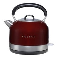 Vestel Retro 3000 W 1.7 lt Kapasite Su Isıtıcısı Bordo