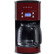 Vestel Retro Bordo Kahve Makinesi