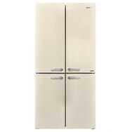 Vestel Retro FD56011 Bej Buzdolabı