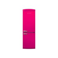 Vestel Retro NFK37001 Pembe Buzdolabı