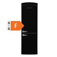Vestel Retro NFK37101 Siyah Buzdolabı