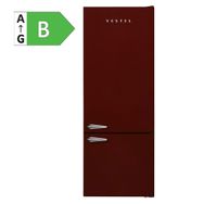 Vestel RETRO NFK52101 Bordo Buzdolabı