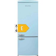 Vestel Retro NFK52111 Düş Mavisi Buzdolabı