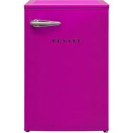 Vestel Retro SB14001 Pembe Mini Buzdolabı