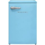 Vestel Retro SB14011 Düş Mavisi Mini Buzdolabı
