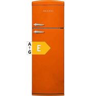 Vestel Retro SC32111 Turuncu Buzdolabı
