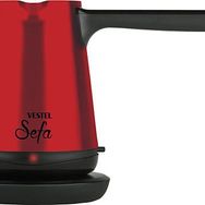 Vestel Sefa Kırmızı Kahve Makinesi