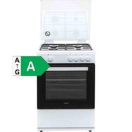 Vestel SF-7400 DG A Sınıfı 65 lt Turbo Ocaklı Fırın Beyaz
