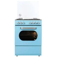 Vestel SF 8400 DG Düş Mavisi Retro Solo Fırın
