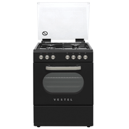Vestel SF 8400 Siyah Retro Solo Fırın