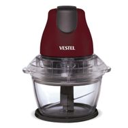 Vestel Tarçın 6000 BD 500 W 1000 ml 2 Bıçaklı Cam Doğrayıcı