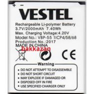 Vestel Venüs 5. 5 Batarya Pil