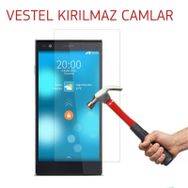 Vestel Venüs 5.5V Jelatin Temperli Ekran Koruyucu Uyumlu Kırılmaz Cam