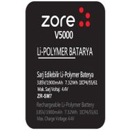 Vestel Venüs 5000 Batarya