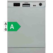 Vestfrost VFBM-401 S Gri 4 Programlı Bulaşık Makinesi