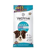 Vet Prive 14+2.5 kg Adult Kuzu Etli Orta Irk Yetişkin Köpek Kuru Maması