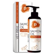 Vet Prive Kedi ve Köpekler İçin 200 ml Omega 3 Omega 6 Sıvı Desteği
