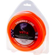 Veta 4 mm 28 m Kare Profesyonel Tırpan Misinası
