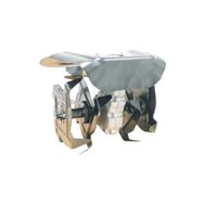 Veta VT01117 28 mm 9 Diş Tırpan Çapa Aparatı