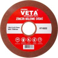 Veta Vt10032 Zb85 100x22.23x3.2 mm Zincir Bileme Diski