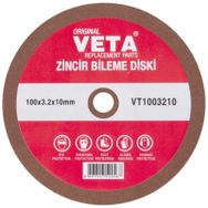Veta VT1003210-ZB85 100x3.2x10 mm Zincir Bileme Diski
