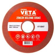 Veta VT10047 ZB85 100X4.7X22.23 mm Motorlu Zincir Bileme Diski