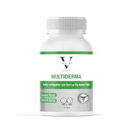 Vetcure Multiderma Kedi ve Köpek 75 Tablet Deri Tüy ve Tırnak Sağlığı Destekleyici