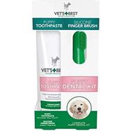 Vet's Best 100 gr Plak ve Tartar Temizleyen Yavru Köpek Ağız ve Diş Bakım Seti