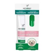 Vet's Best 5,5 cm 100 gr Yavru Köpekler için Ağız ve Diş Bakım Seti
