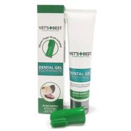 Vet's Best Aloe Vera ve Nane Özlü 100 gr Köpek Diş Macunu + Parmak Diş Fırçası