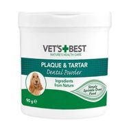 Vet's Best Köpekler Deniz ve Spirulina Yosunu Özlü Plak ve Tartar Önleyici 90 gr Ağız Bakım Tozu