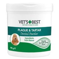 Vet's Best Köpekler İçin Plak ve Tartar Önleyici 90 gr Ağız Bakım Tozu