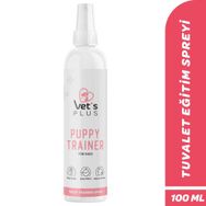 Vet's Plus 100 ml Yavru Köpek Tuvalet Eğitim Spreyi