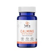 Vet's Plus Calming Kedi ve Köpekler için 75'li Sakinleştirici Tablet