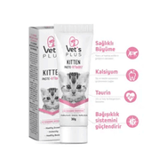 Vet's Plus Hamile ve Yavru Kediler için Kalsiyumlu 30 gr Multi Vitamin Kedi Macunu