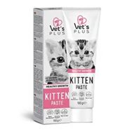 Vet's Plus Hamile ve Yavru Kediler için Multivitamin Malt 100 gr Kedi Macunu