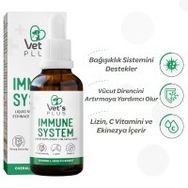 Vet's Plus Immune System Kedi ve Köpekler İçin 50 ml Bağışıklık Güçlendirici Damla