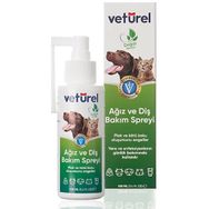 Veturel 100 ml Kedi ve Köpekler için Ağız ve Diş Bakım Spreyi