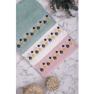 Vevien Home Foglia %100 Pamuklu Bulaşık Kurulama 30x50 cm 3'lü Mutfak Havlu Seti