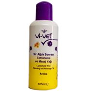 Vi-Vet 125 ml Ağda Sonrası Temizleme Masaj Yağı Arnica