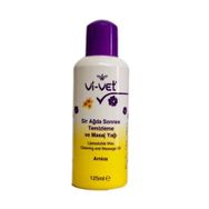 Vi-Vet 125 ml Ağda Sonrası Temizleme Masaj Yağı E Vitamini