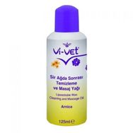 Vi-Vet Arnica Sir Ağda Temizleme Ve Masaj Yağı