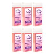 Vi-Vet Kartuş Roll-On Pudralı 6x100 ml Sir Ağda