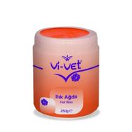 Vi-Vet Kavanoz Turuncu 250 ml Ilık Ağda