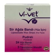 Vi-Vet Yüz İçin Sir Ağda Bandı Pudralı