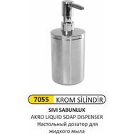 Vialli 7055 Krom Sıvı Sabunluk