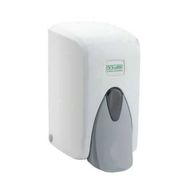 Vialli Beyaz/Siyah Hazneli 500 ml Sıvı Sabun Dispenseri