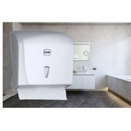 Vialli K20M 200 Kağıt Gri Banyo Mutfak Lavabo Pratik Z Katlı Kağıt Havlu Dispenseri