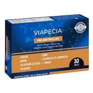 Viapecia Pro Biotin Plus 30 Tablet