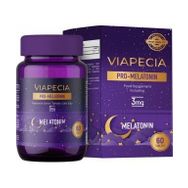Viapecia Pro Melatonin 3 mg 60 Tablet